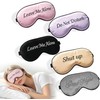 Sleep Mask Travel Case, Compact Lightweight Accessory for Travel and