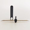 Airgoesin ECG EKG EMI Black Calipers Ruler Drafting Electrocardiogram Divider