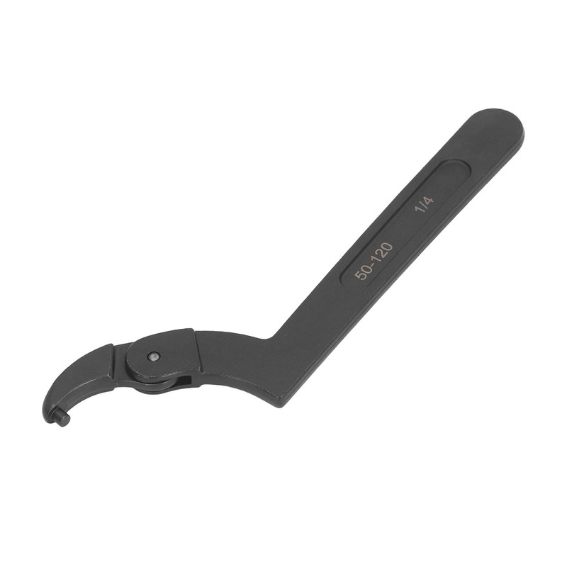 2 to 4 3/4in Adjustable Hook Spanner CRV Round Head