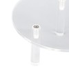 3 PCS Round Acrylic Display Stand Set Easy To Install