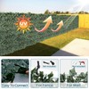 Coarbor 58"x79" Artificial Faux Ivy Leaf Privacy Fence Screen Roll