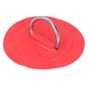 6pcs Inflatable Boat Kayak DRing Pad Patch Marine Fixed Buckle