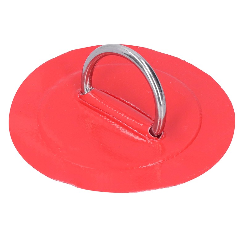 6pcs Inflatable Boat Kayak DRing Pad Patch Marine Fixed Buckle