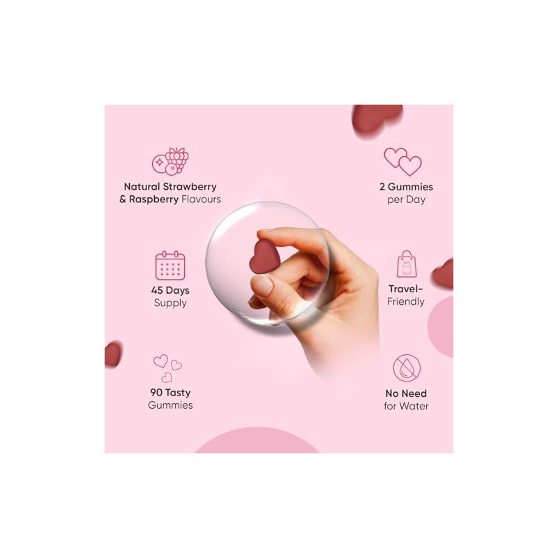 Multivitamin Gummies for Women - 13 Active Ingredients - 90