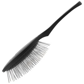GROOM PROFESSIONAL Luxury Pin Dog Brush - Dog Grooming Brush for Dematting - Designed for Professional Use - Unique Rubber Cushion to Hold the Pins Firmly and Yet Still Flexible - 3cm
