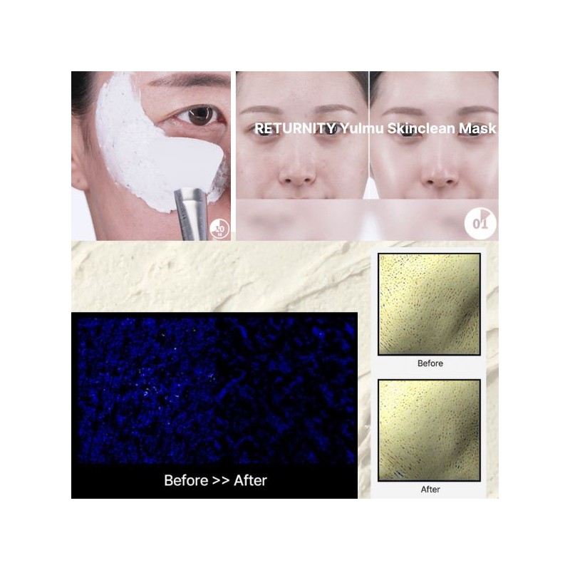 RETURNITY Yulmu Skinclean Mask 120g