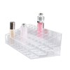 Baluue Clear Lipstick Organizer Space Makeup Storage Display Stand for