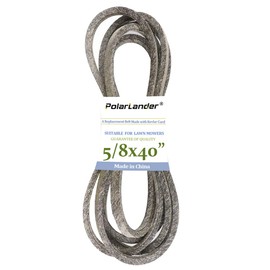 Lawn Mower Tractor Deck Drive Belt 5/8"x40" V-Belt Compatible for John Deere M82258 Primary Traction Drive Belt Made with Kevlar