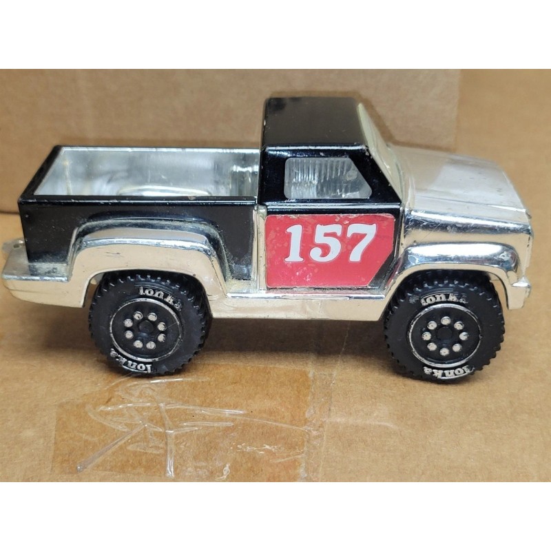 Tonka Tiny Tonka Racing #157 Pickup Truck Door Graphic Replacement