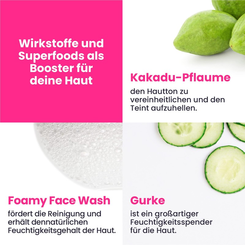 Portion Foamy Face Wash - 150 ml - Cleansing Foam