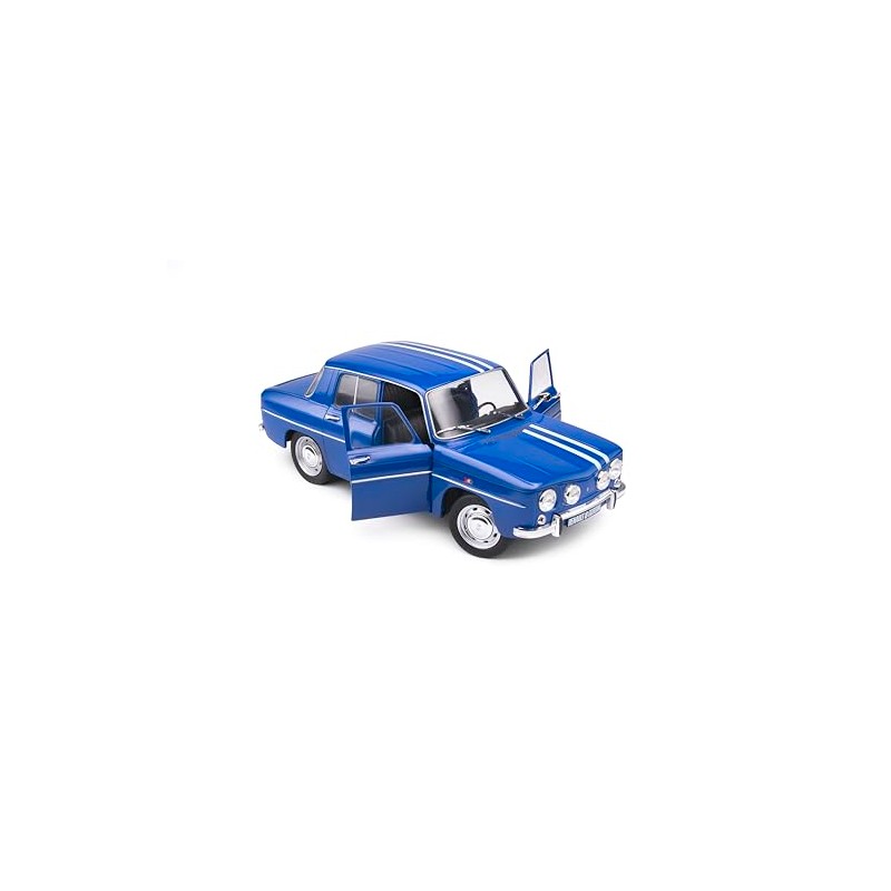 Solido - 1:18 Renault 8 Gordini 1300 Blue 1967 Miniature