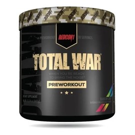 Pre Entreno Redcon1 Total War 30 Serv Sabor Rainbow Candy