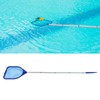 Pool Skimmer Sturdy Durable Plastic Detachable Easy Assembly Nylon Net