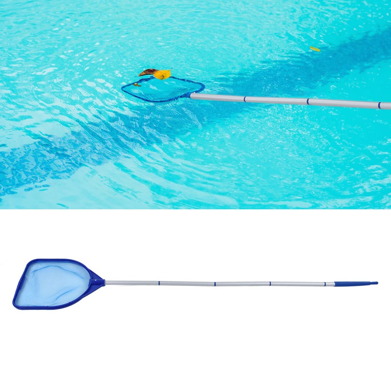 Pool Skimmer Sturdy Durable Plastic Detachable Easy Assembly Nylon Net