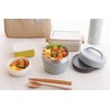 Sabu Pianta 390814 2-Way Thermo Carry Lunch, Yellow, Capacity: 19.6