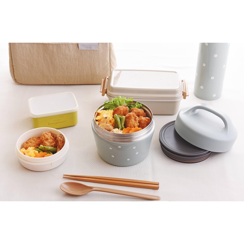 Sabu Pianta 390814 2-Way Thermo Carry Lunch, Yellow, Capacity: 19.6