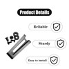 FJYXCHENXM 1 Set Kydex Belt Clip Professional Metal Holsters Waist