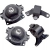 Unbranded Engine Motor & Trans Mount 4PCS Set for 2009-2015