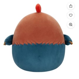 Squishmallows 5 inch Reed the red and blue Rooster - Childs Ultra Soft Plush Toy