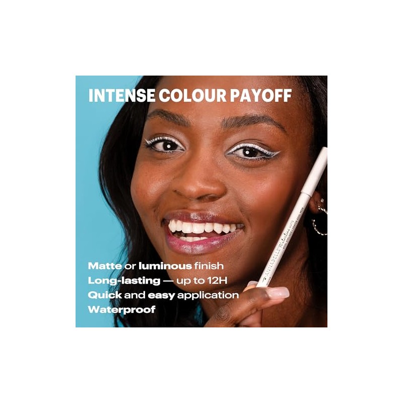 Annabelle Waterline Matte Kohl Eyeliner, Beige, 0.04 oz
