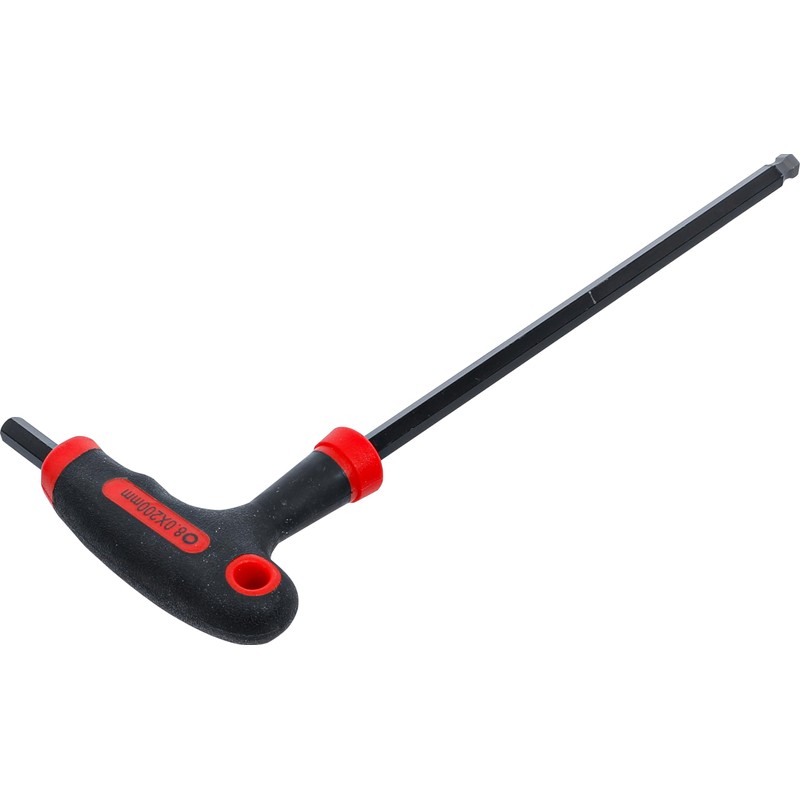BGS Diy 7882-8 | T-Handle L-Type Wrench | internal Hexagon