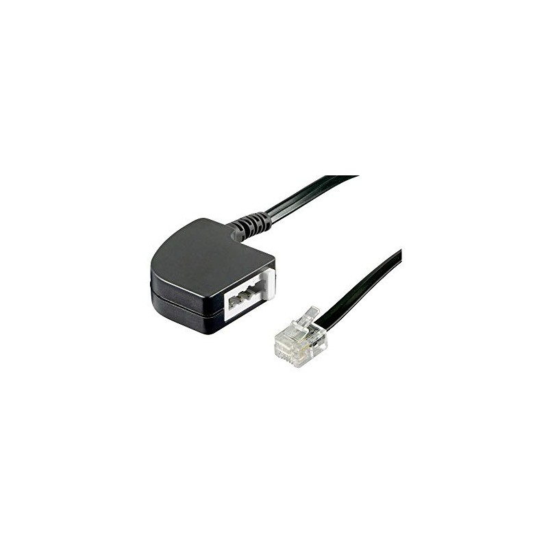 Wentronic RJ-11/TAE N Adapter - cable interface/gender adapters (RJ-11 M,