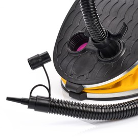 Foot pump for pumping inflatable inflatable toys bellows 3 or 5 liters Meteor