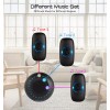 KERUI Wireless Doorbell Plug-In LED Lights Waterproof Long Range Receiver