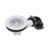 Mustee Shower Floor Drain Kit 60.300A White 1-1/2" Pipe Ties
