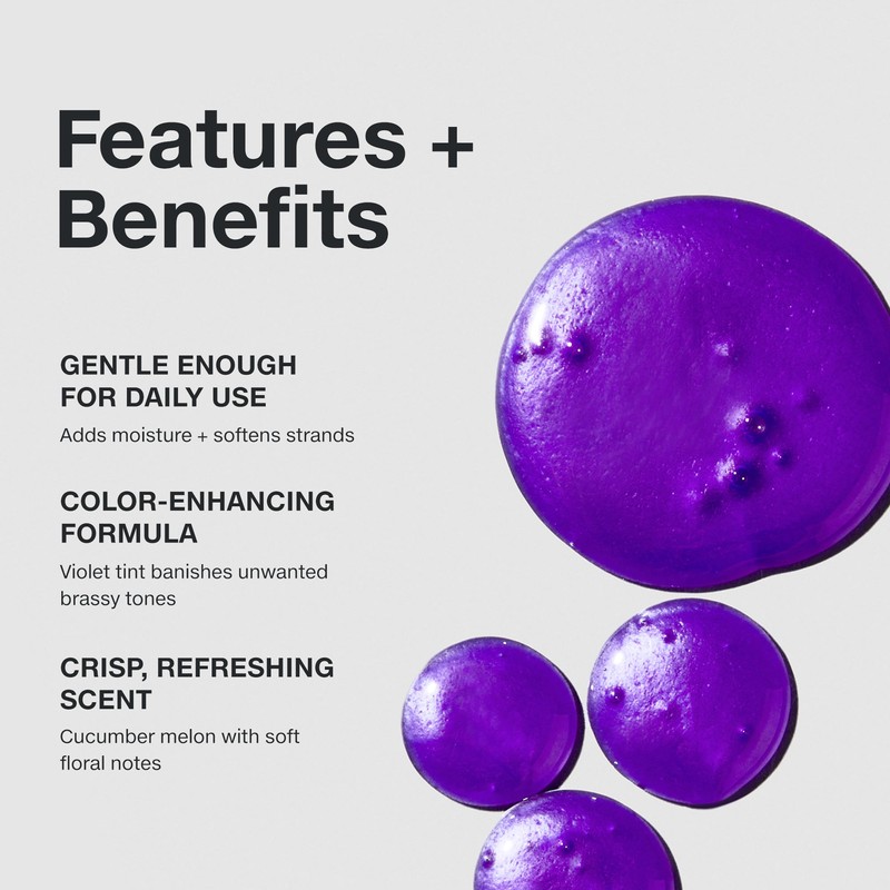 Paul Mitchell Platinum Blonde Violet Shampoo 300ml