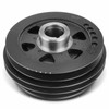A-Premium Engine Harmonic Balancer Crankshaft Pulley Compatible with Nissan Frontier