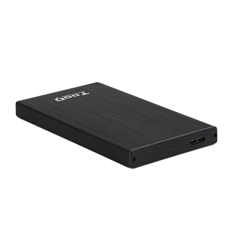 Tooq TQE-2527B Case for Hard Drive (2.5 Inch, SATA USB