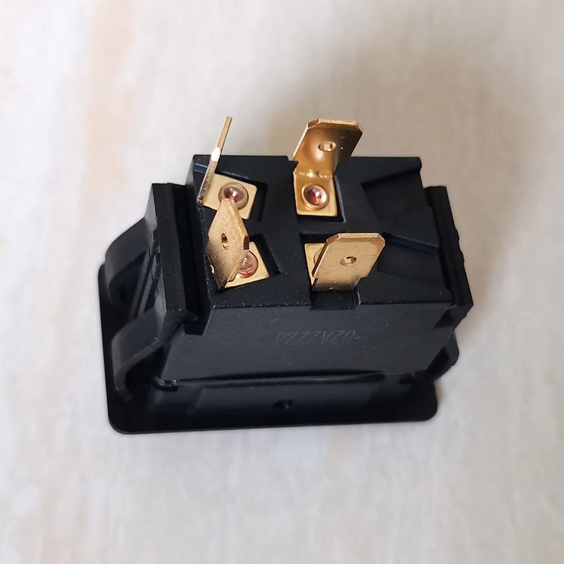 1 Piece KEDU HY60E Push Button Switch ON-Off Rocker Switch