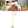 Miniature Dollhouse Floor Lamp 1/12 Scale Miniature Furniture for Dollhouse