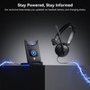 Wireless Headset with Mic for Work, Wireless Headset with Microphone