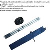 TeBaisea Boat T-Top Sun Shade Kit Boat Canopy, Boat Cover