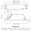 Electric Drop Bolt Lock DC 12V / 24V Fail Safe