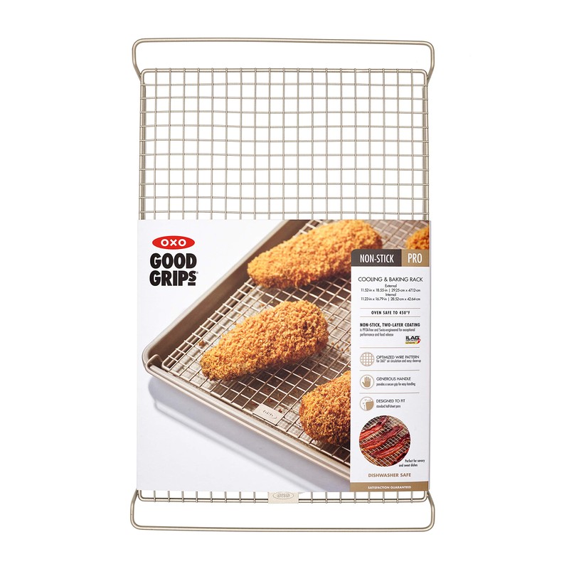 OXO Good Grips Non-Stick Pro Cooling Rack and Baking Rack