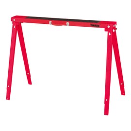 TOMAX Folding Sawhorse Height Adjustable 440lb Weight Capacity Single Pack
