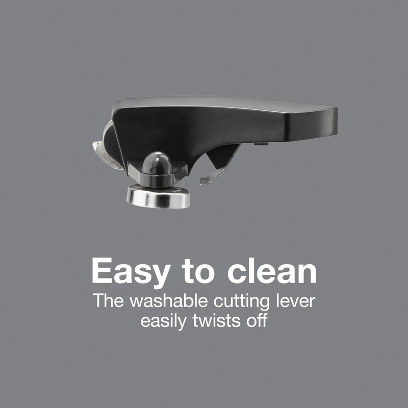 Proctor Silex Power Electric Automatic Can Opener for Kitchen with