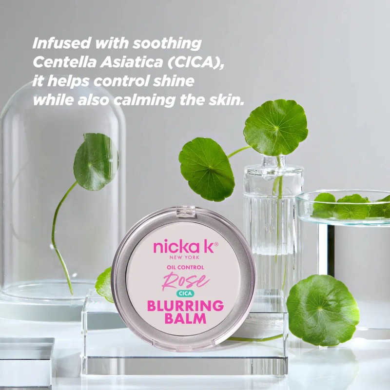 Bálsamo Matificante Facial Cica Blurring Balm Oil Control Mixta Día/noche