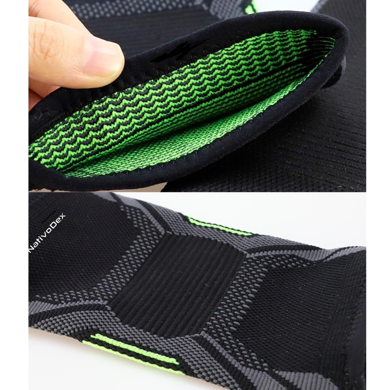NativoDex Elbow Bandage - Compression Elbow Bandage for Tennis Elbow