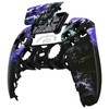eXtremeRate Chaos Knight Touchpad Front Shell Compatible with p s