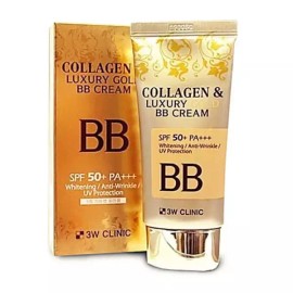 비비크림 3W 콜라겐 럭셔리 24K 50ml 골드 광채피부 31WEDDD903 BB Cream 3W Collagen Luxury 24K 50ml Gold Radiant Skin 31WEDDD903
