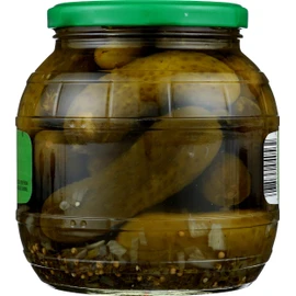 Kühne, Barrel Gherkins, 35.9 Ounce (Pack of 6)