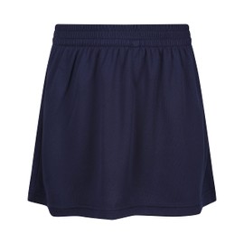 Trutex Navy Skort for School, PE, Girls Sports and Athletics - Comfort Stretch Drawcord School PE Skort (16 Years)
