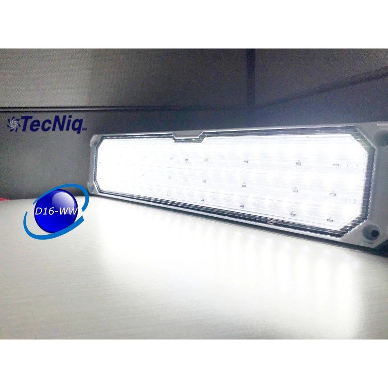 TecNiq Race Cargo Trailer Toy Hauler Surface Mount LED Scene