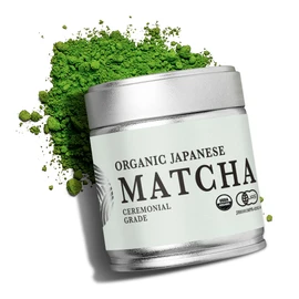 KOKORO LIFE, Matcha Ceremonial Orgánico - Premium Matcha Grado Ceremonial (40G), Matcha Orgánico, Alta Calidad, 100% Puro, Sin Azúcar… B08XN4WM4J