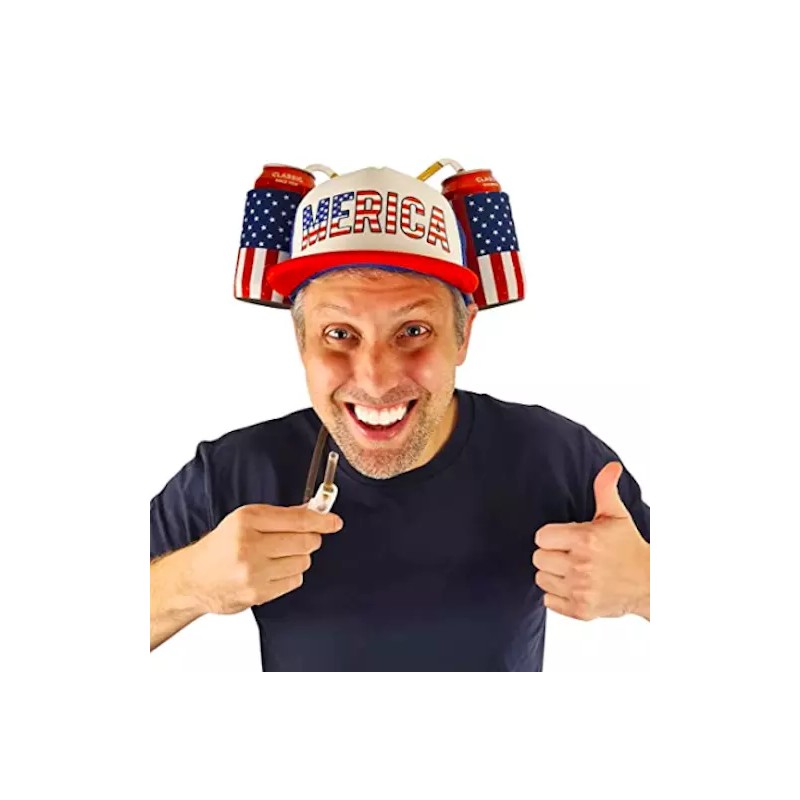 American USA Hat Merica 4th of July All American Costume