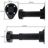 EAI Kitchen Unit Cabinet Legs | Adjustable Height 100mm to